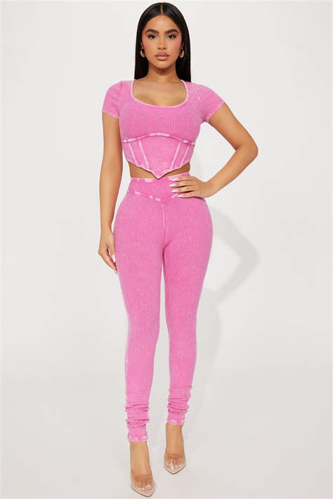 love pink sets clothes women replica|fashion nova pink sets.